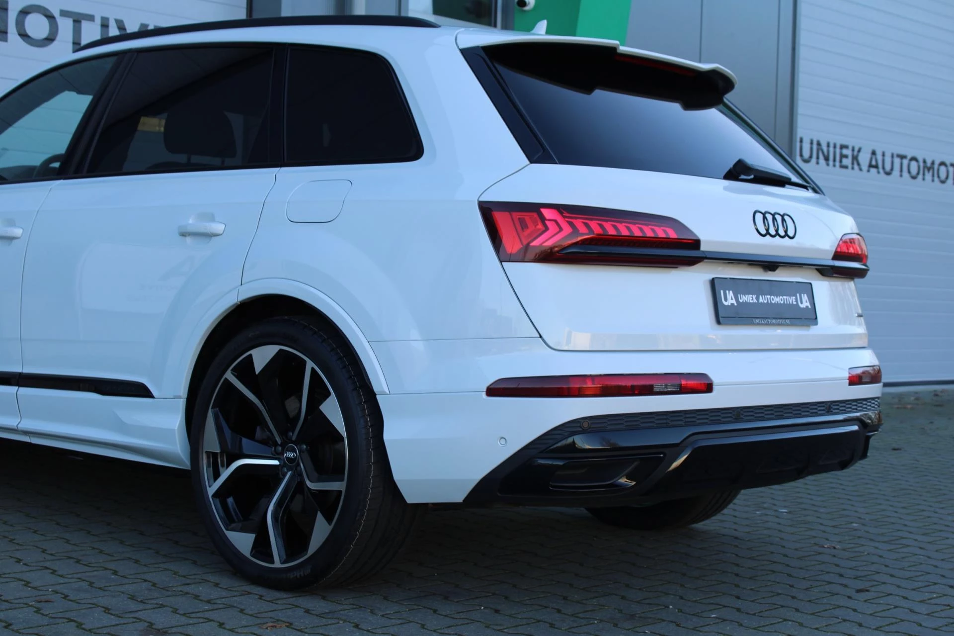 Hoofdafbeelding Audi Q7