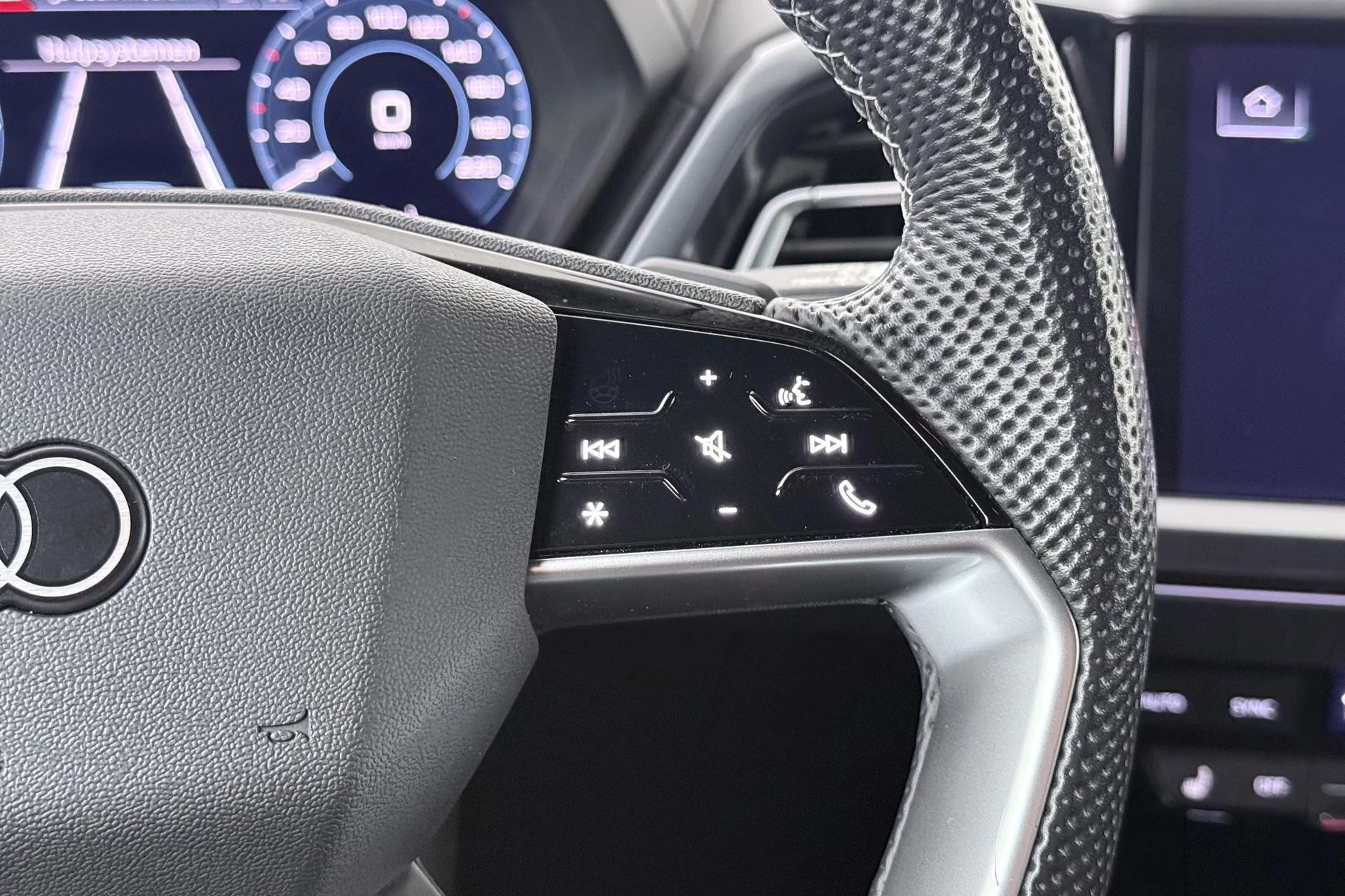 Hoofdafbeelding Audi Q4 e-tron