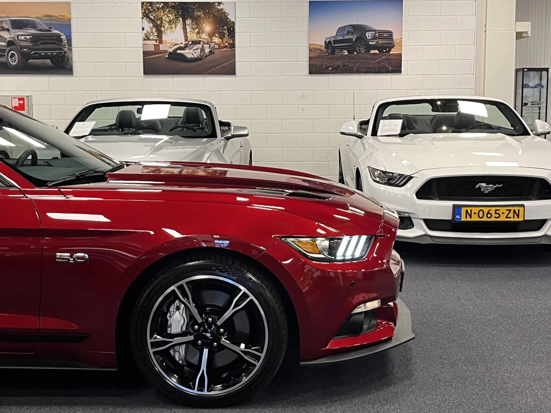 Hoofdafbeelding Ford Mustang