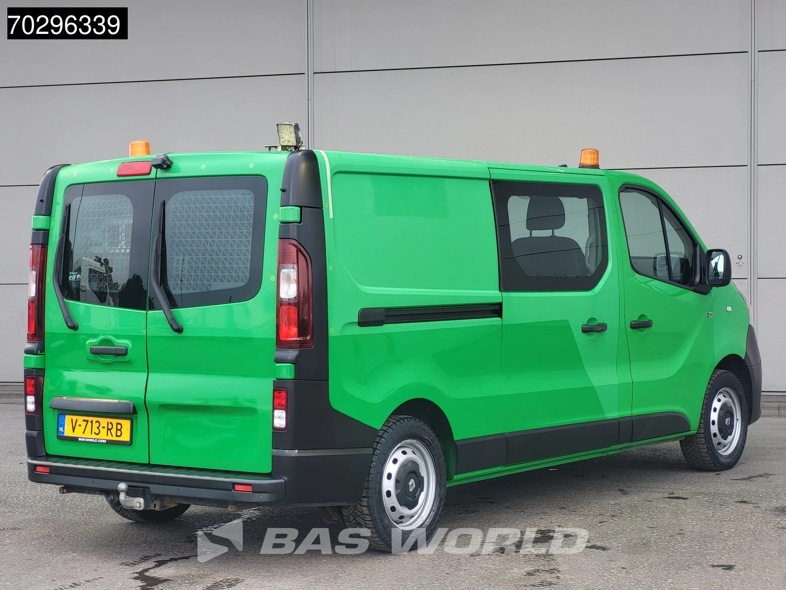 Hoofdafbeelding Renault Trafic
