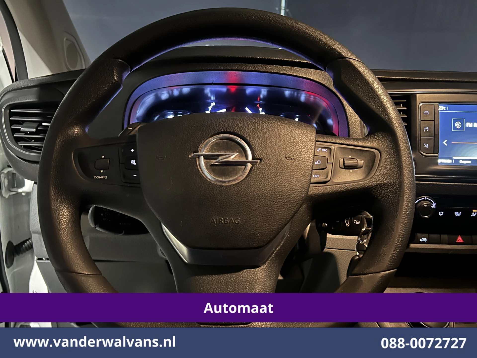 Hoofdafbeelding Opel Vivaro