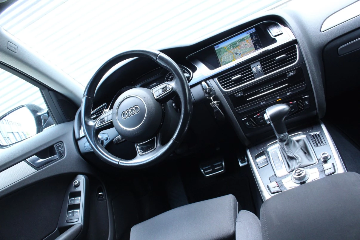Hoofdafbeelding Audi A4