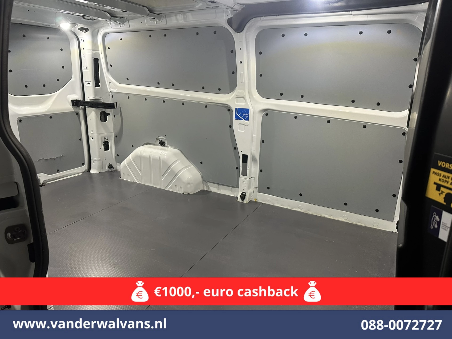 Hoofdafbeelding Ford Transit Custom