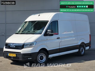 MAN ETGE 3.140 Elektrisch 115km WLTP 36kWh L3H3 LED Navi Airco Cruise Camera Parkeersensoren L2H2 12m3 Airco Cruise control