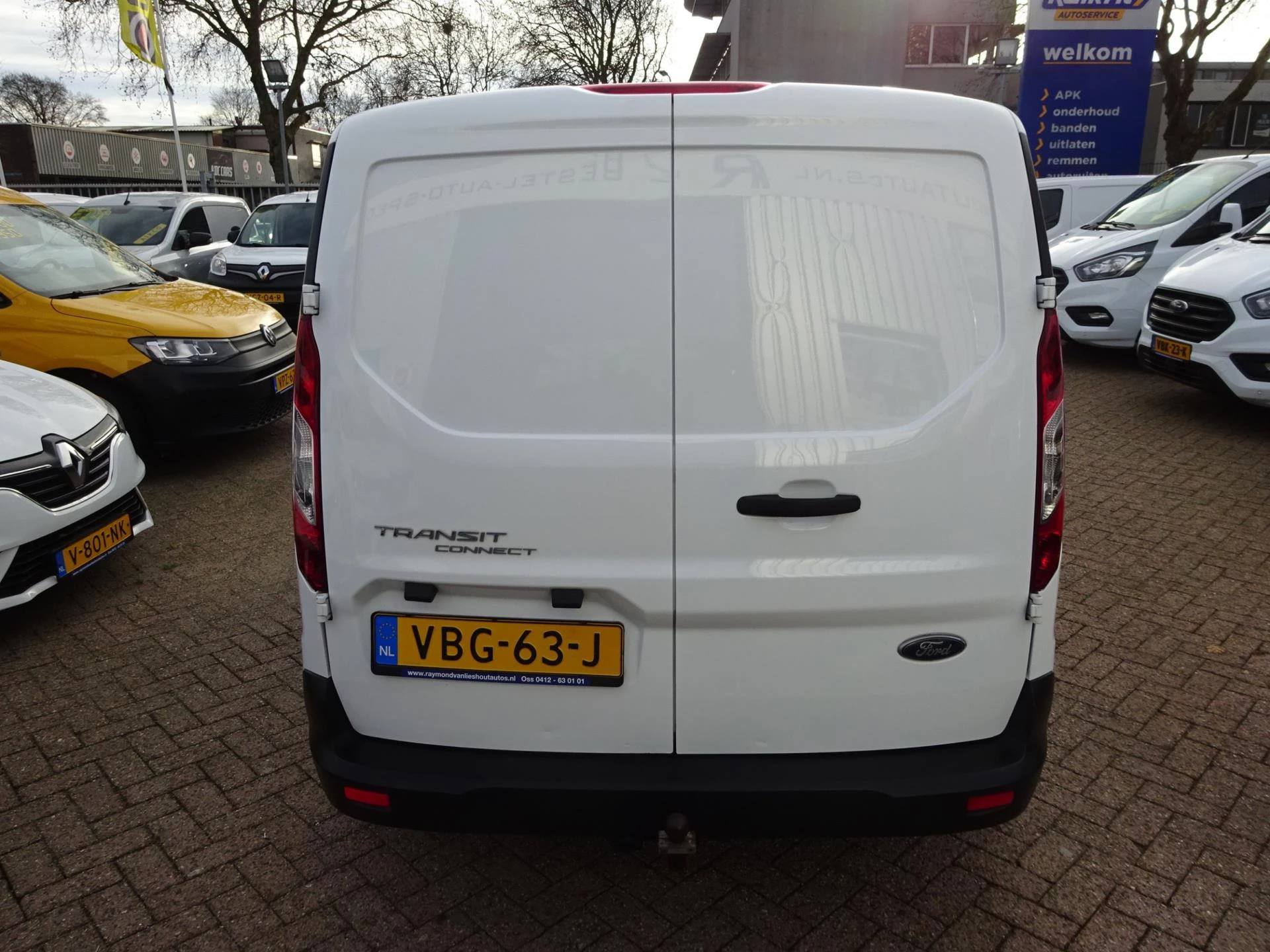 Hoofdafbeelding Ford Transit Connect