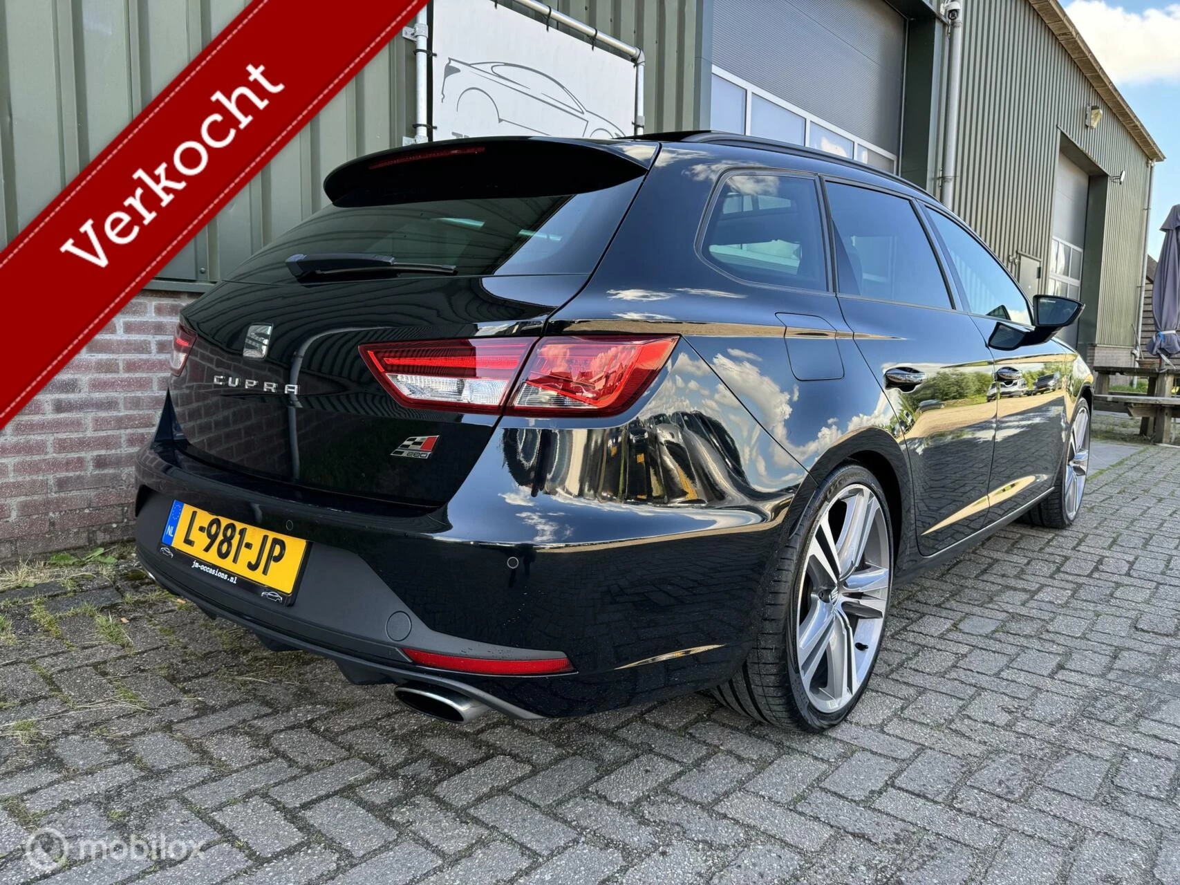 Hoofdafbeelding SEAT Leon