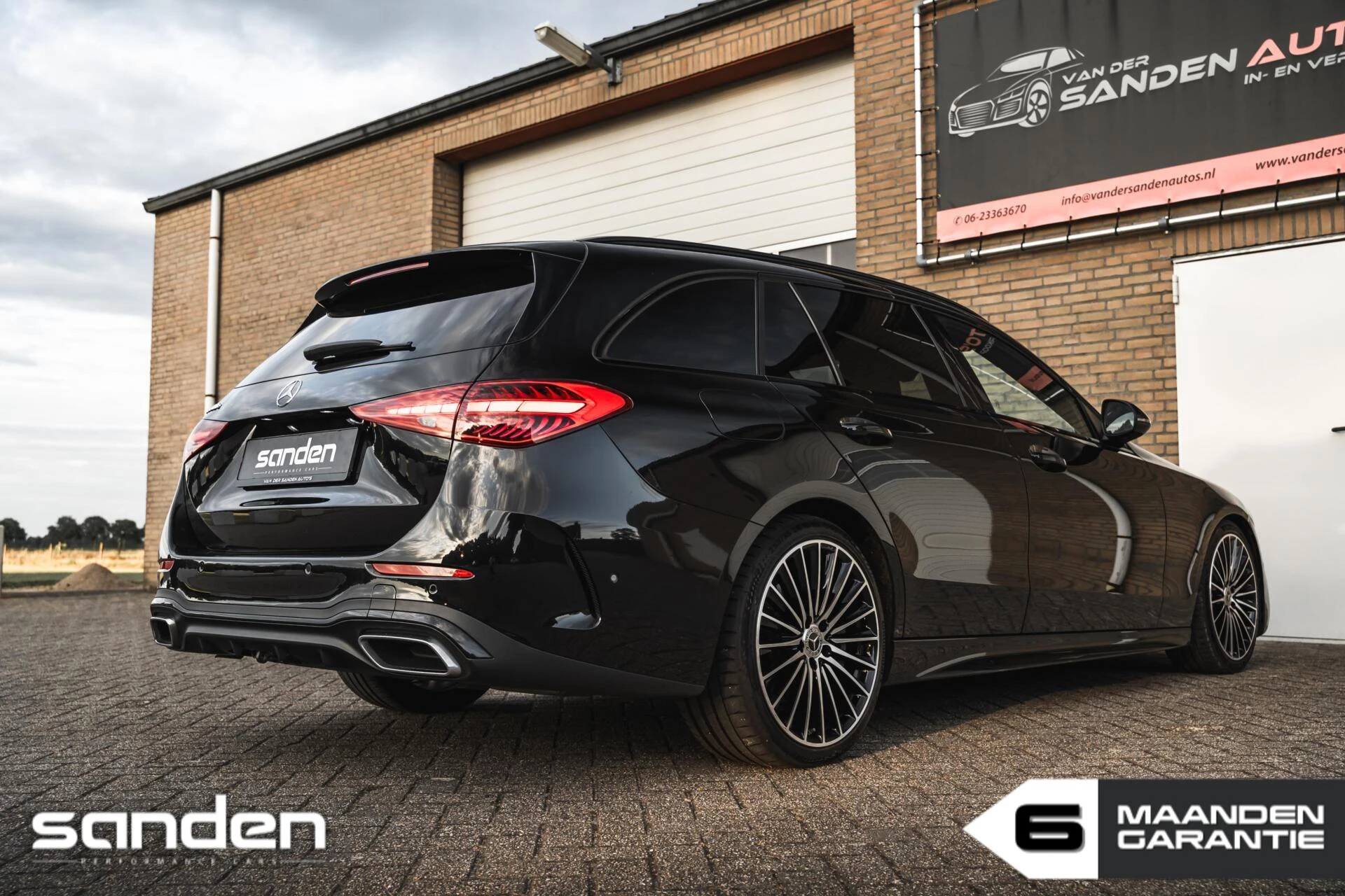 Hoofdafbeelding Mercedes-Benz C-Klasse