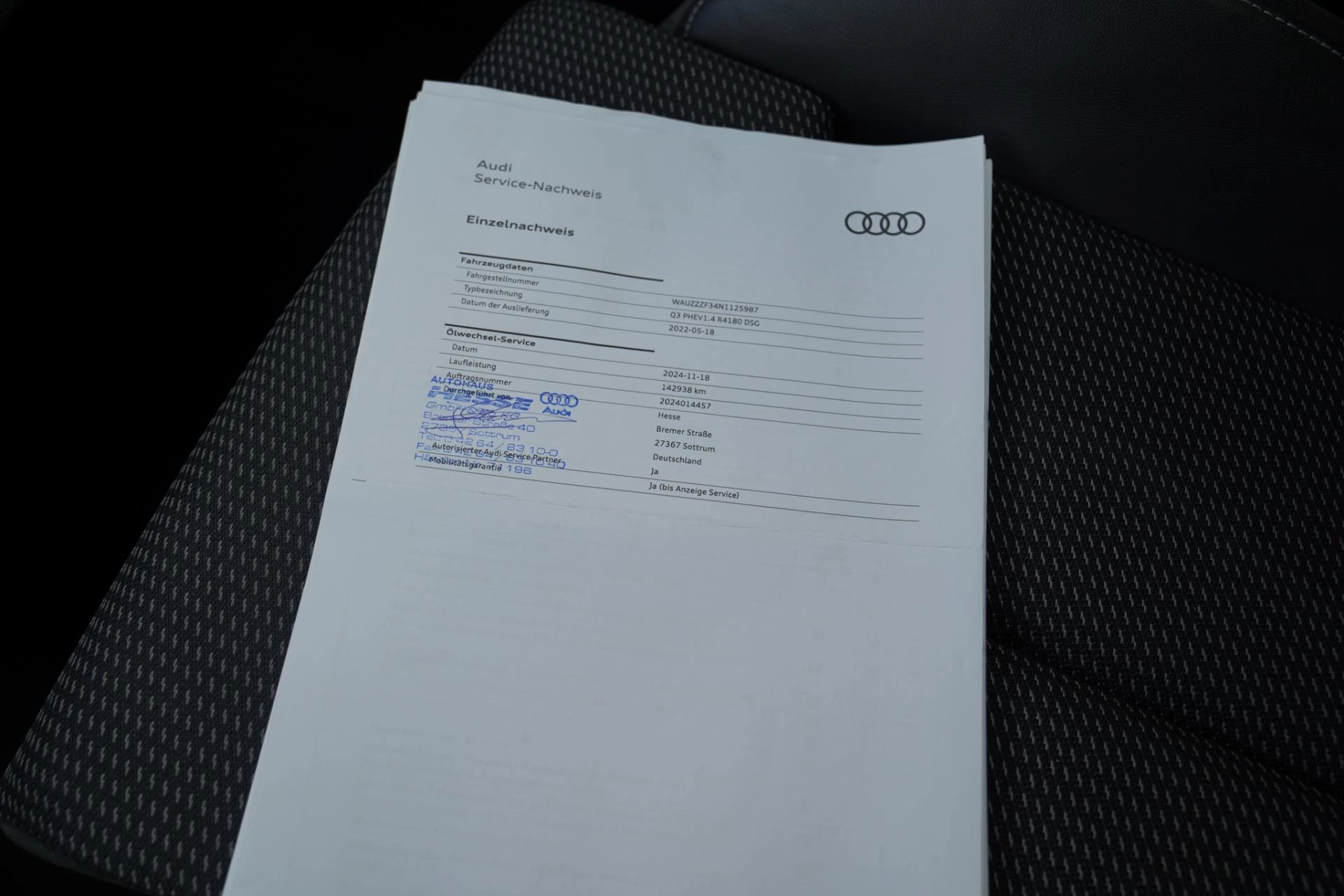 Hoofdafbeelding Audi Q3