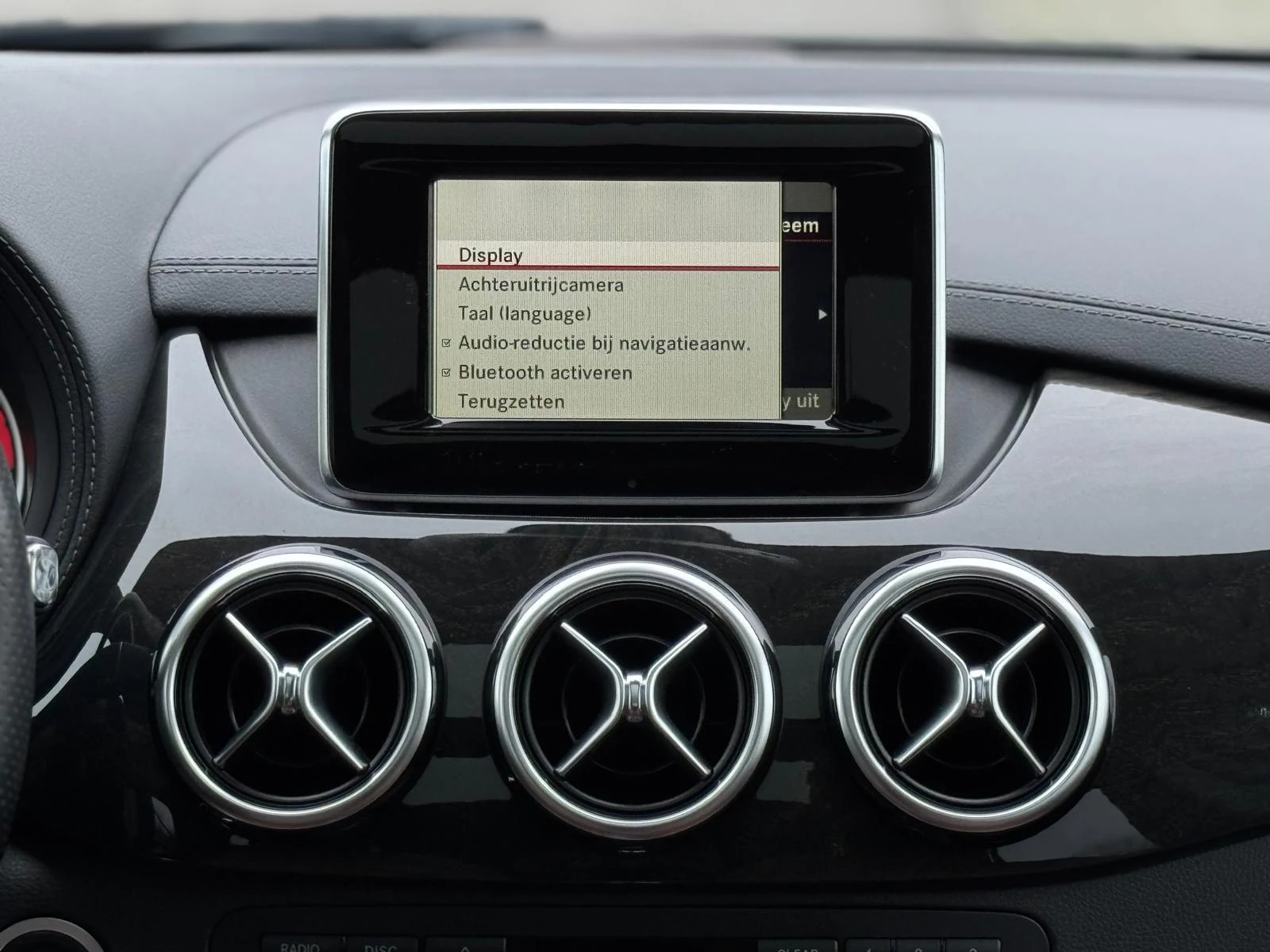 Hoofdafbeelding Mercedes-Benz B-Klasse