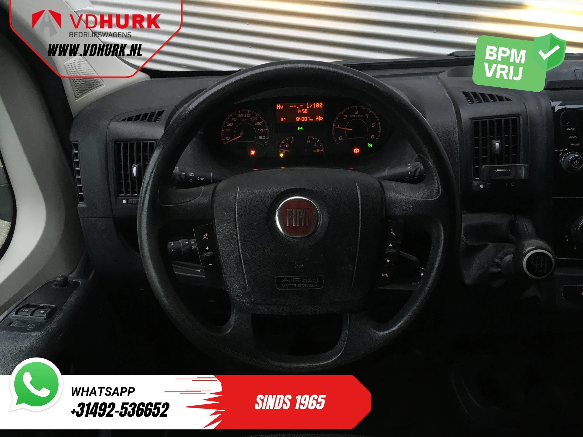 Hoofdafbeelding Fiat Ducato