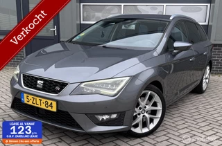 Hoofdafbeelding SEAT Leon Seat Leon ST 2.0 TDI FR Dynamic/ EXPORT!!!! 1e EIGENAAR AFK.