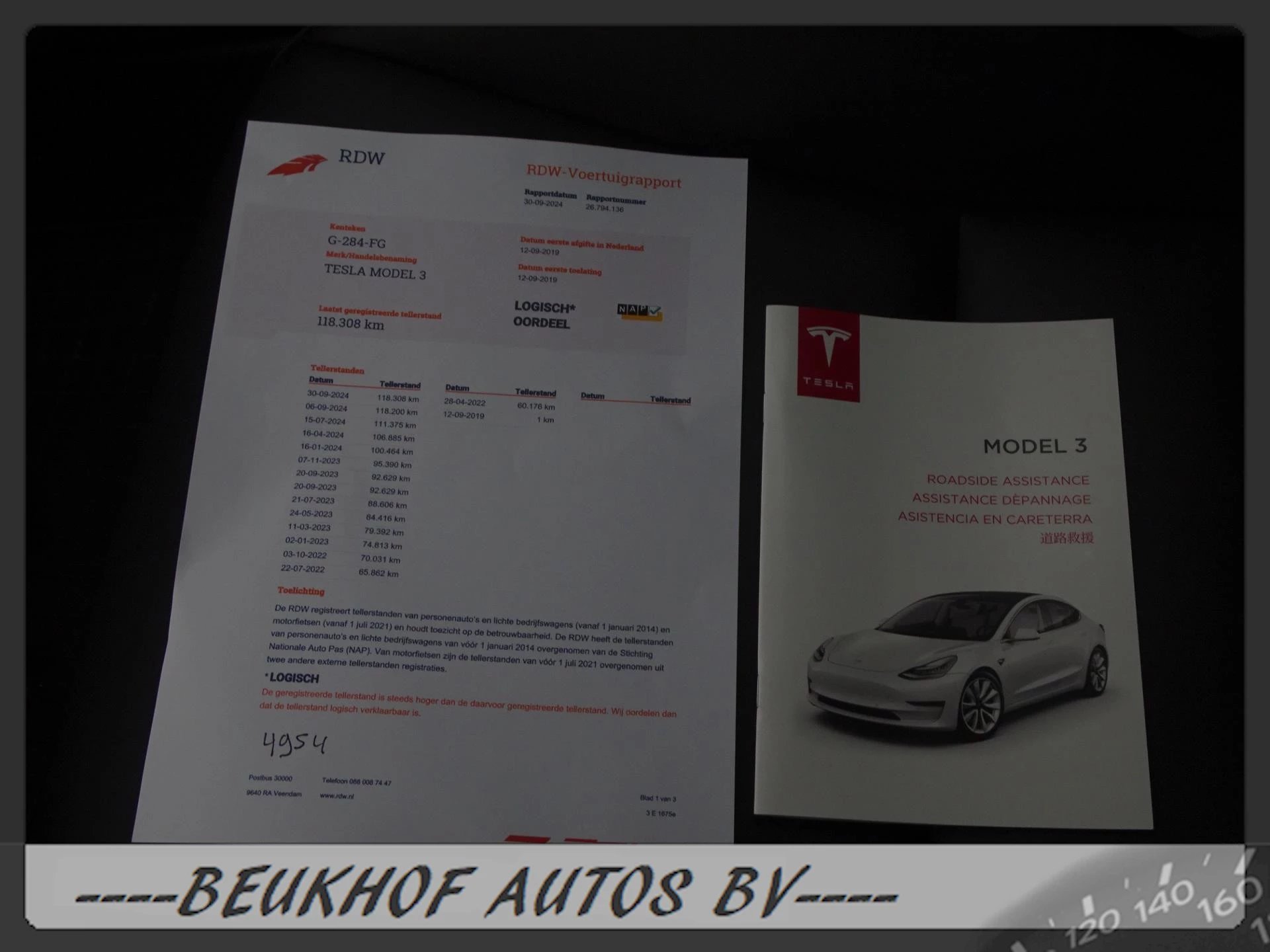 Hoofdafbeelding Tesla Model 3