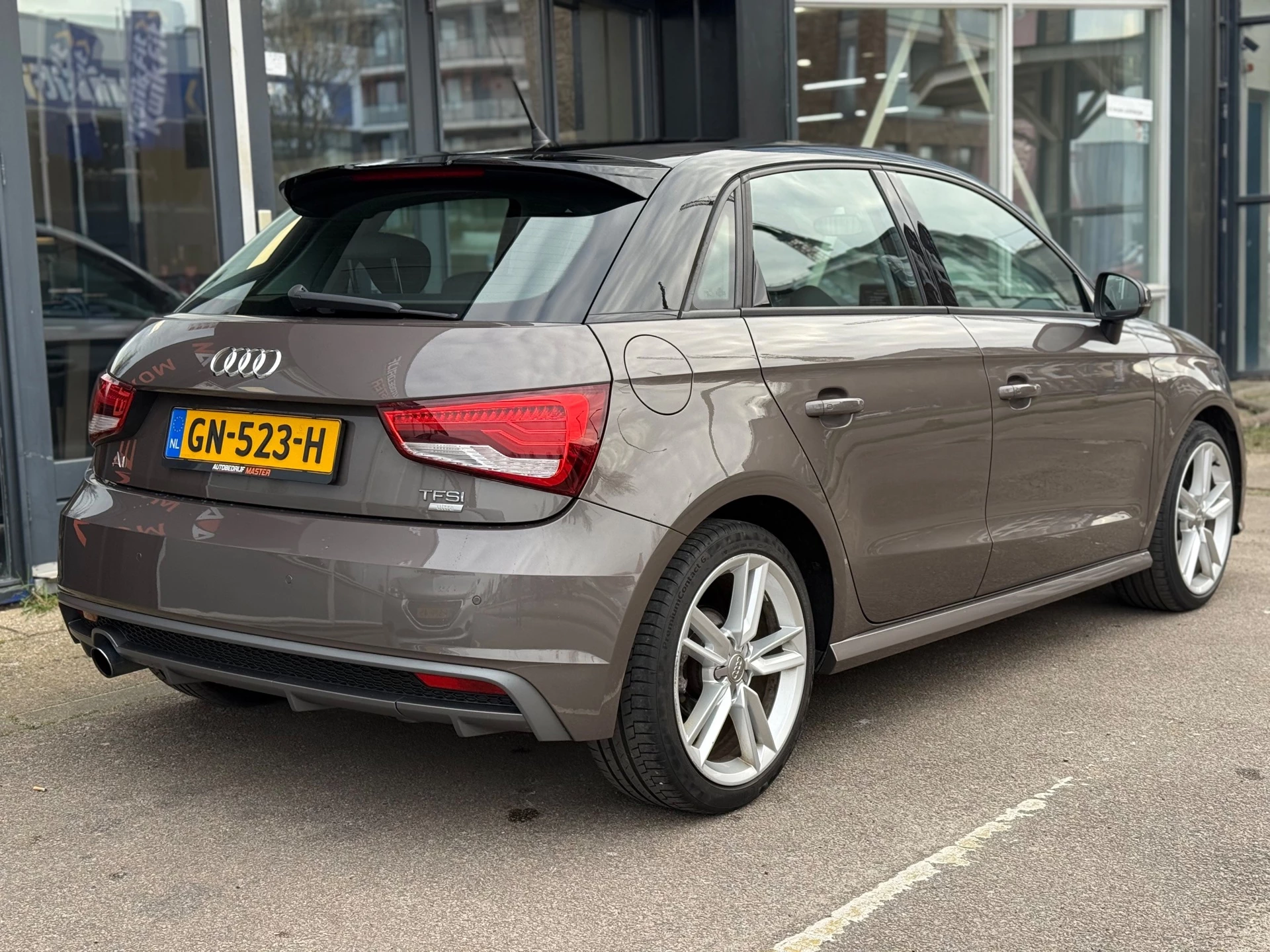 Hoofdafbeelding Audi A1 Sportback