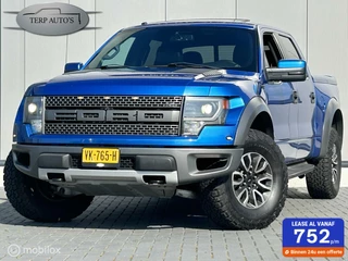 Hoofdafbeelding Ford F-150 Ford F150  6.2 V8 Raptor Whipple Supercharged, Nieuwe motor!