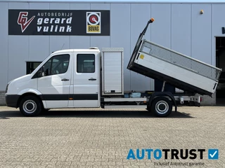 Volkswagen Crafter 2.0 TDI 6 PERSOONS KIPPER 3500KG TREKGEWICHT