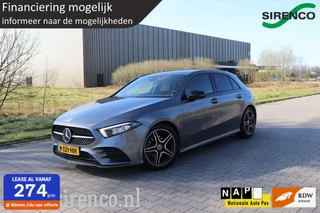 Hoofdafbeelding Mercedes-Benz A-Klasse Mercedes A-klasse 180 Business Solution AMG automaat climate&cruise control carplay/android sportzetels stoelverwarming widescreen virtual cockpit