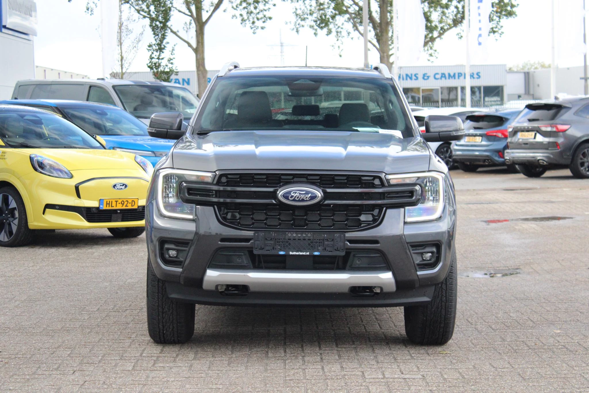 Hoofdafbeelding Ford Ranger