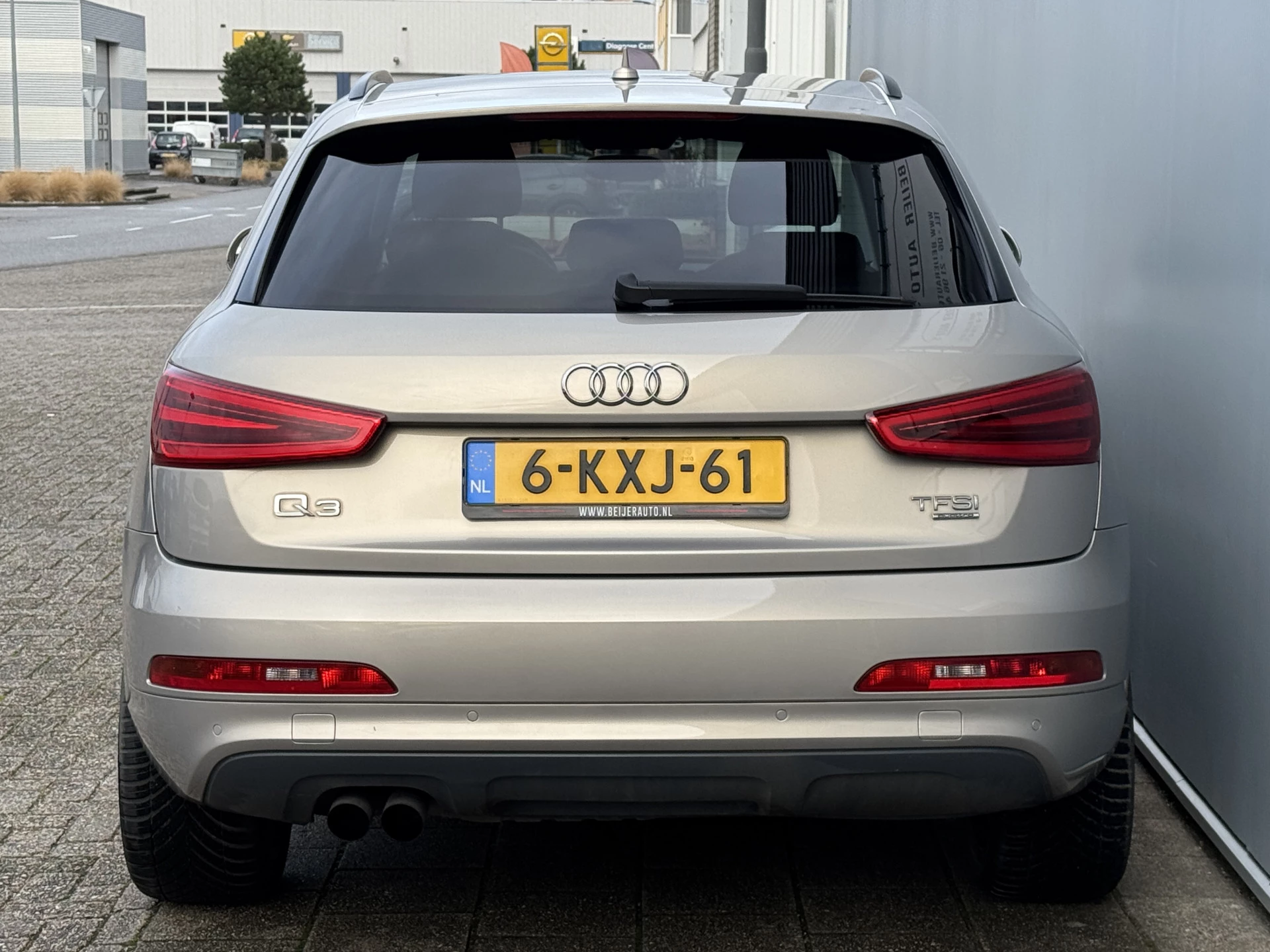 Hoofdafbeelding Audi Q3