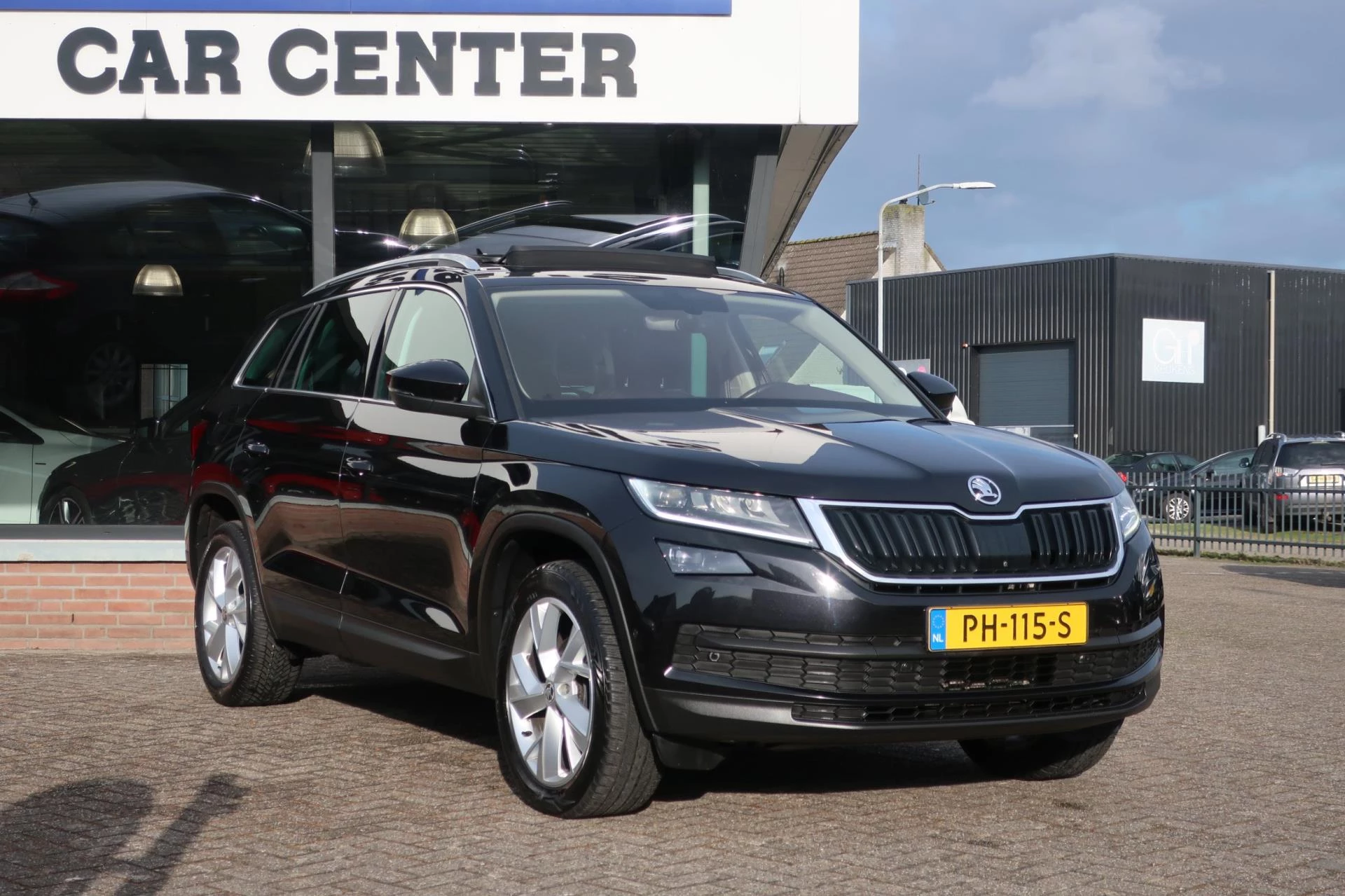 Hoofdafbeelding Škoda Kodiaq