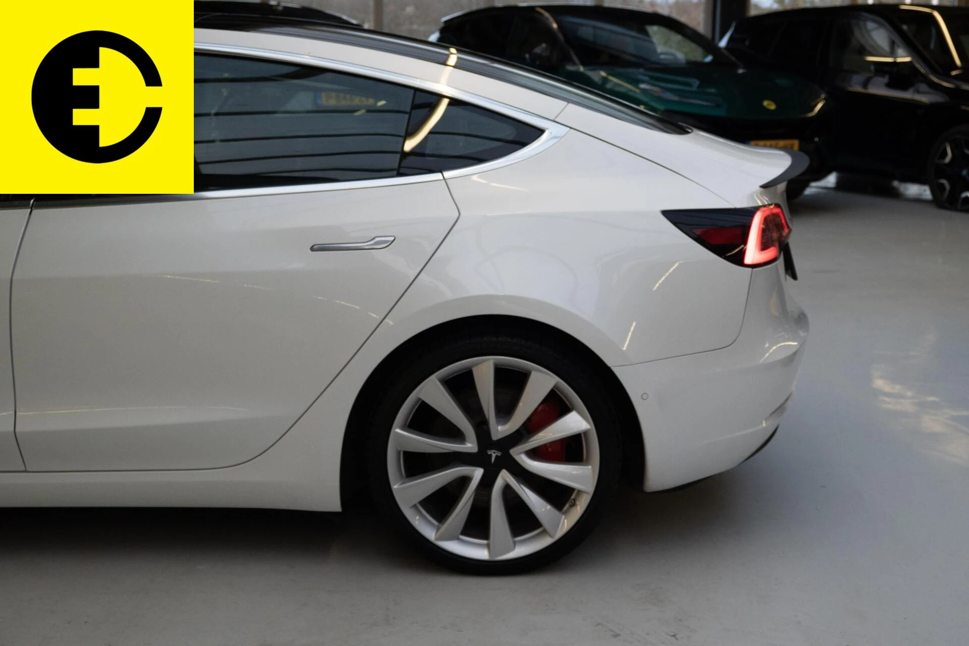 Hoofdafbeelding Tesla Model 3