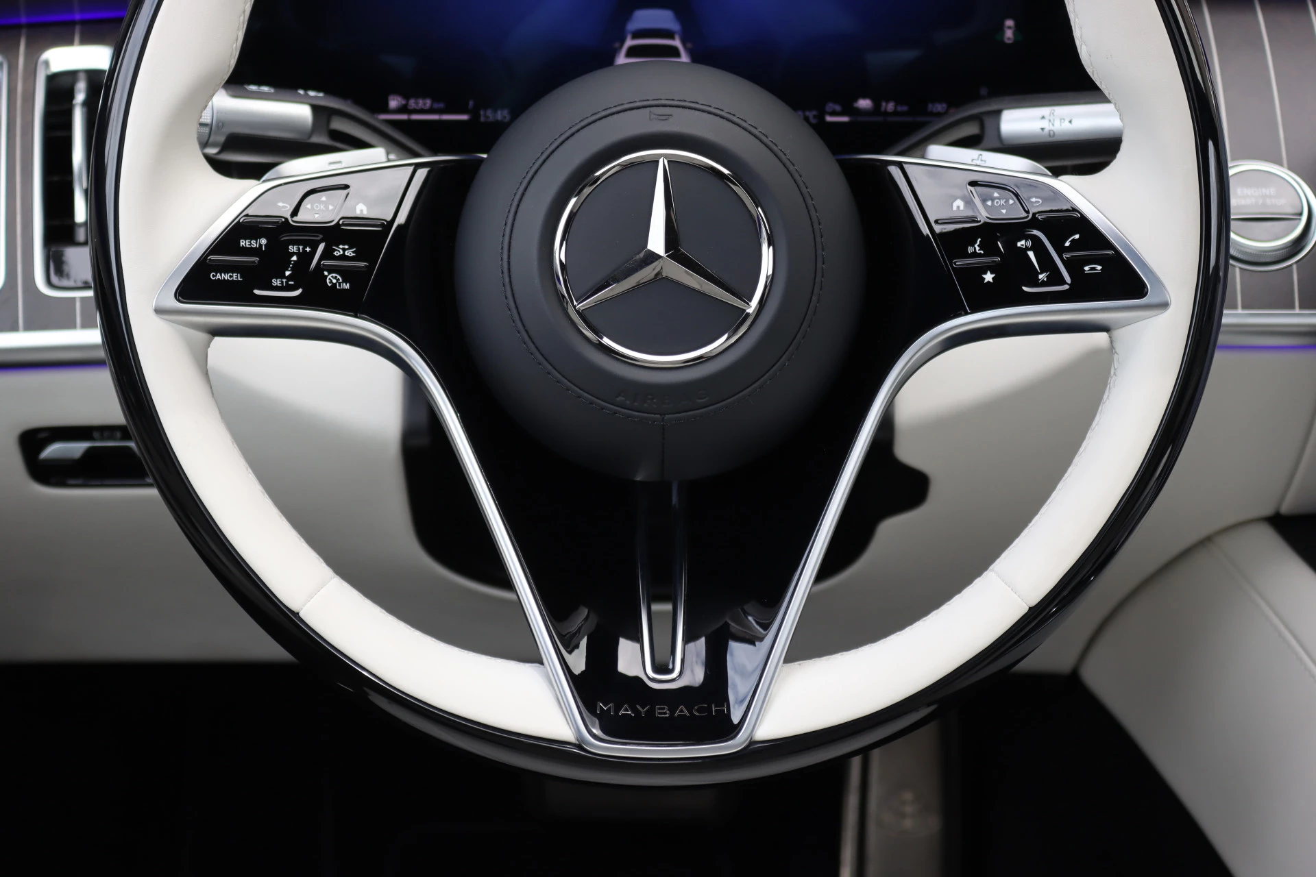 Hoofdafbeelding Mercedes-Benz S-Klasse