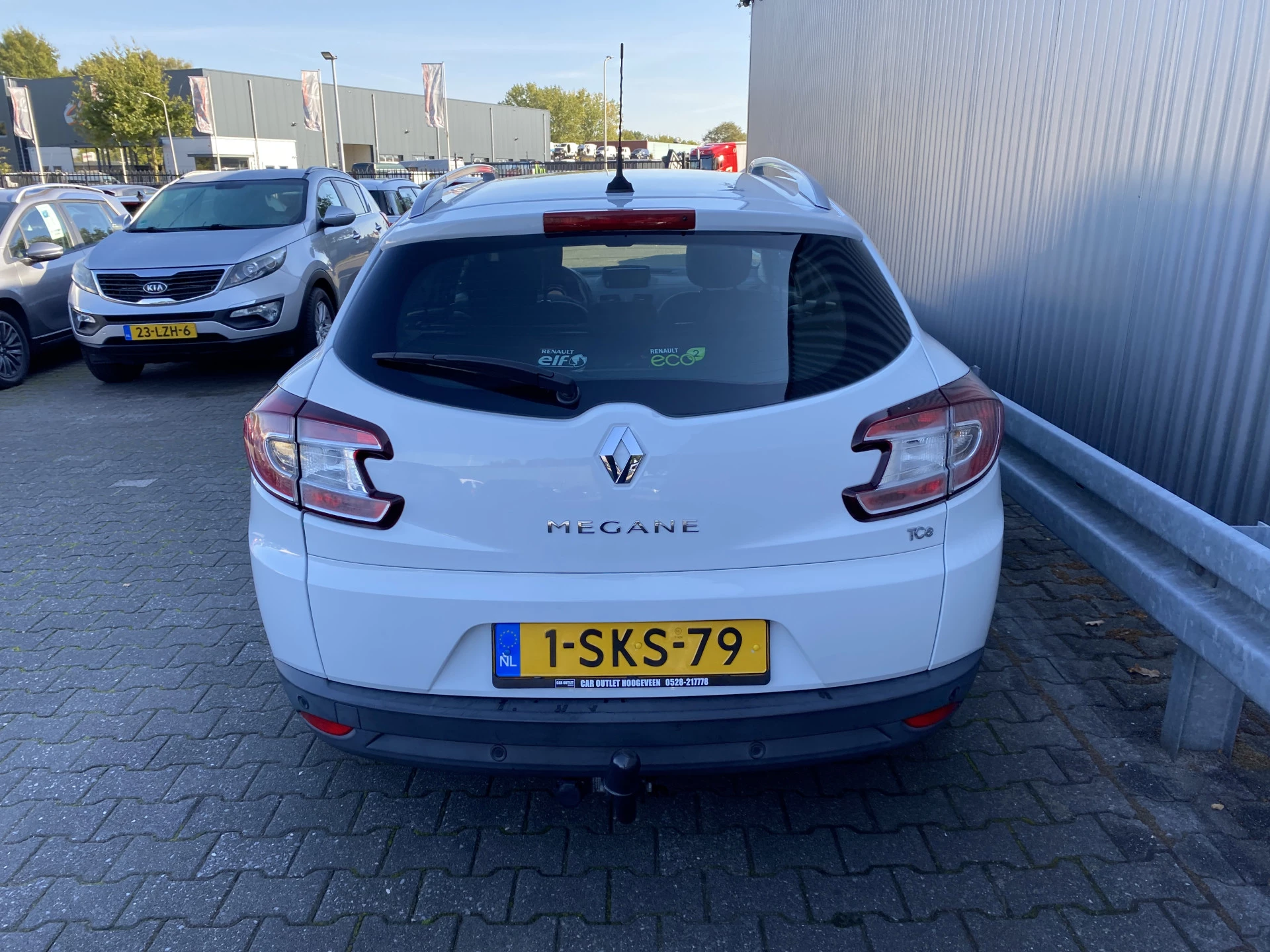 Hoofdafbeelding Renault Mégane Estate