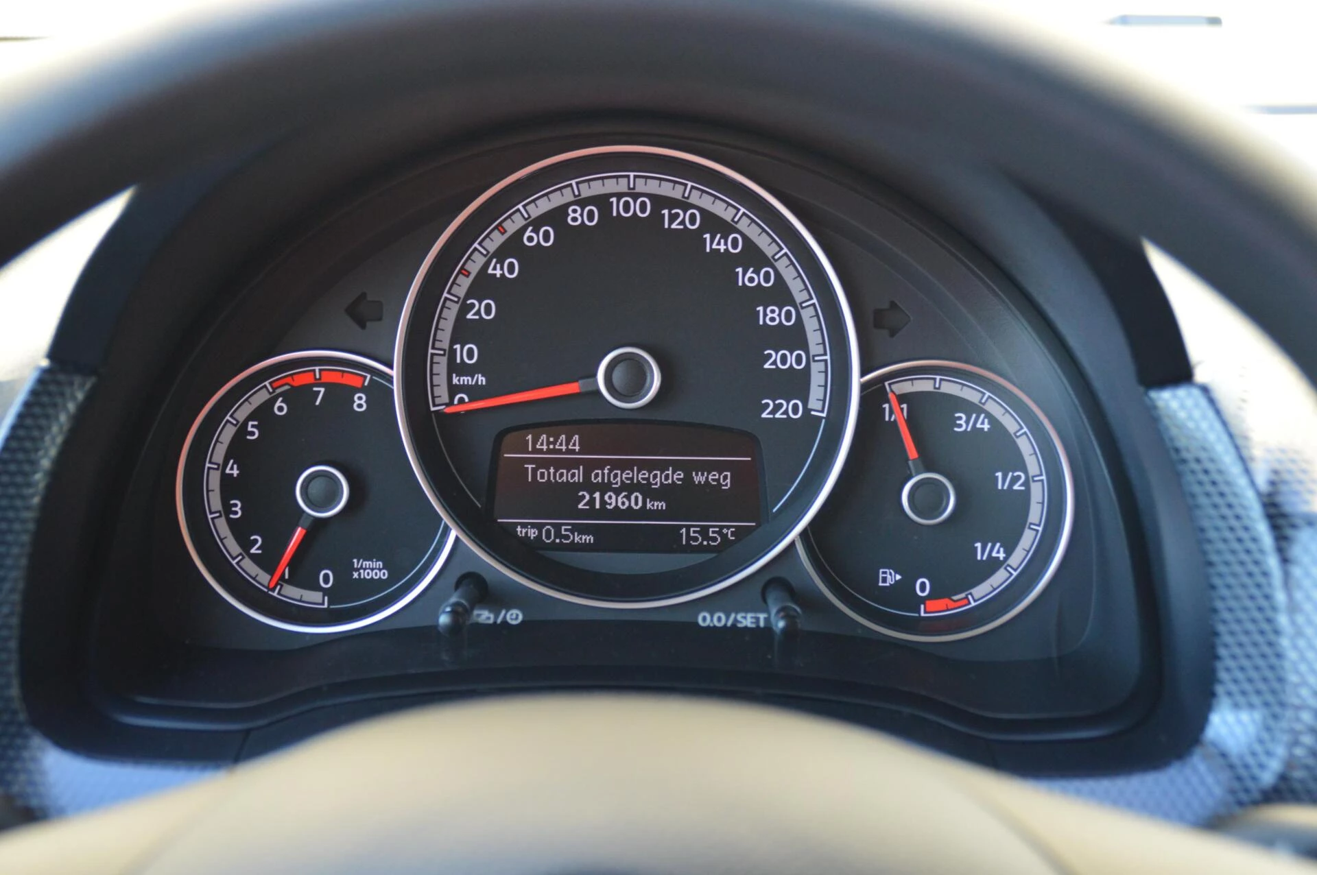 Hoofdafbeelding Volkswagen up!