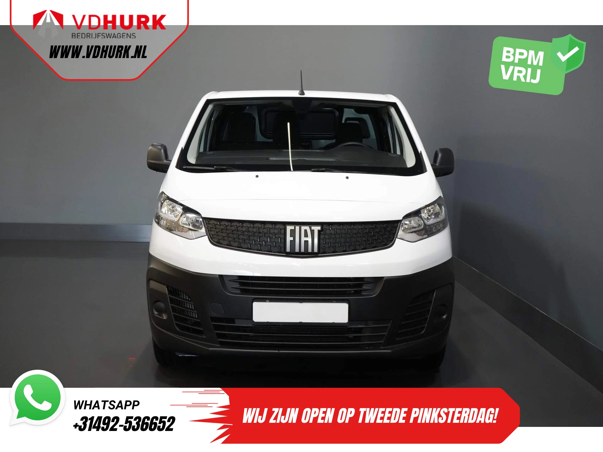 Hoofdafbeelding Fiat Scudo