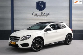 Mercedes-Benz GLA-klasse 250 4MATIC AMG Line LED/PANORAMADAK/LEER+S.VERWARMING/KEYLES/CAM/ACC/ECC/12 MDN GARANTIE!