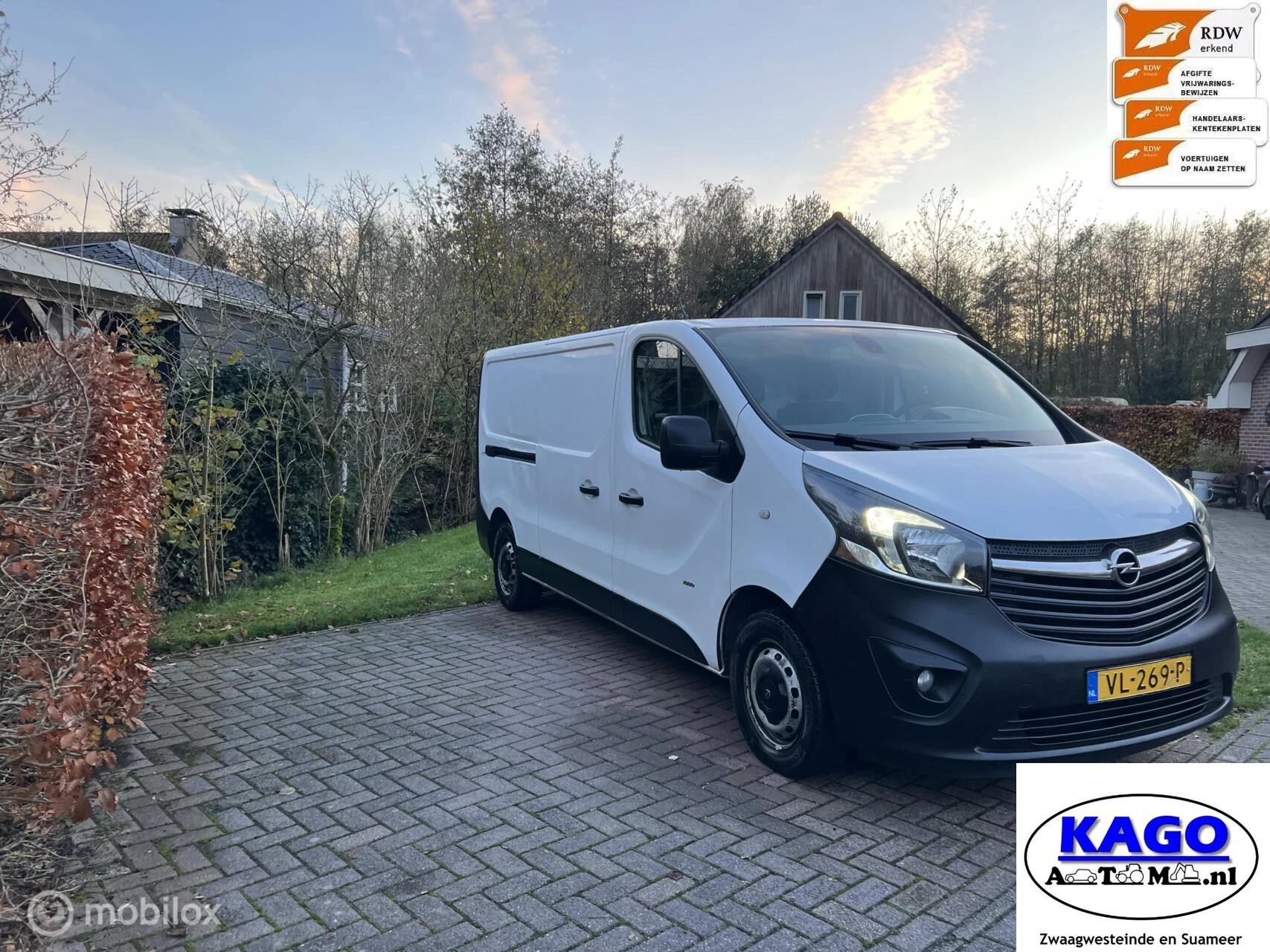 Hoofdafbeelding Opel Vivaro