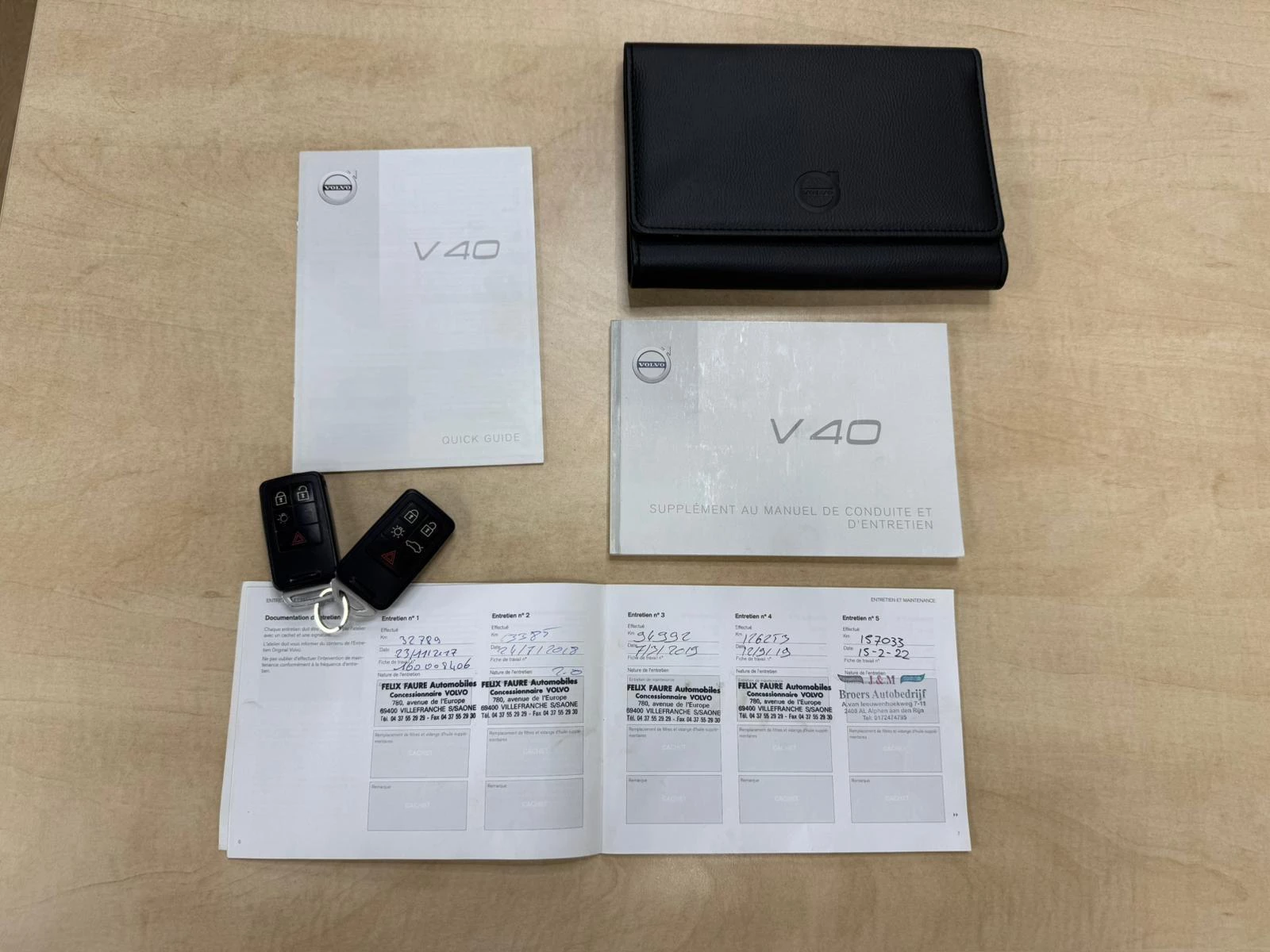 Hoofdafbeelding Volvo V40