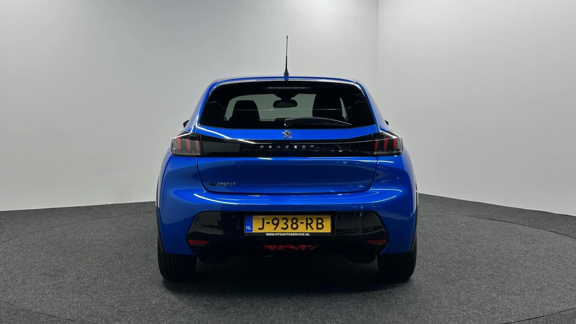 Hoofdafbeelding Peugeot e-208