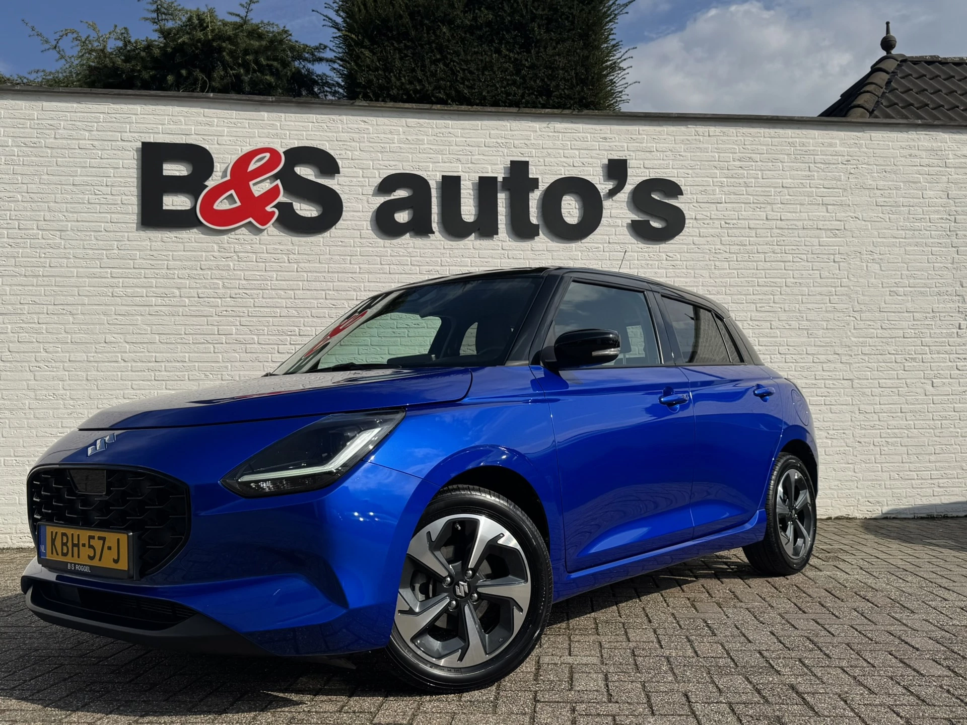 Hoofdafbeelding Suzuki Swift