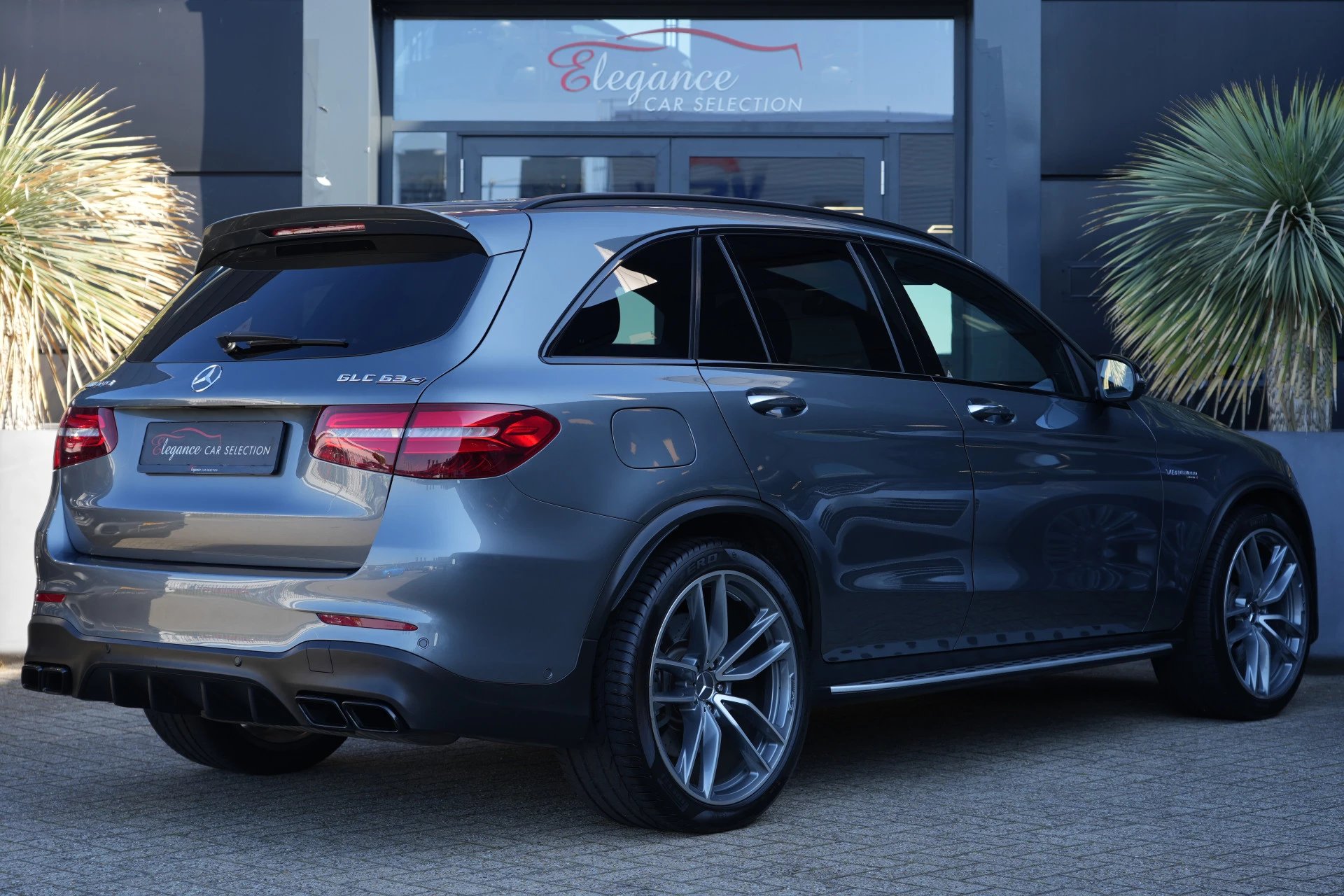 Hoofdafbeelding Mercedes-Benz GLC