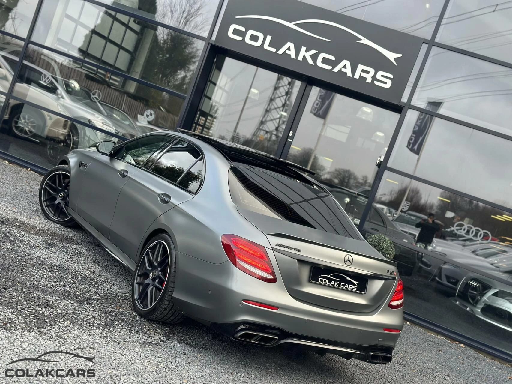 Hoofdafbeelding Mercedes-Benz E-Klasse