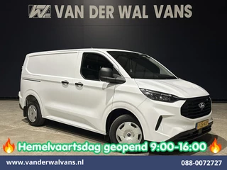 Ford Transit Custom 2.0 TDCI 111pk L1H1 Fabrieksgarantie Euro6 Airco | Camera | Apple Carplay | LED | Cruisecontrol Android Auto, Verwarmde voorruit, Parkeersensoren, Bijrijdersbank
