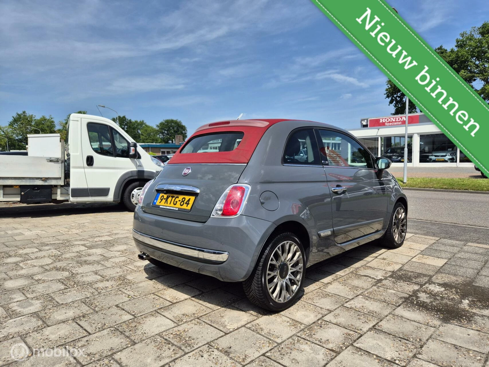 Hoofdafbeelding Fiat 500C