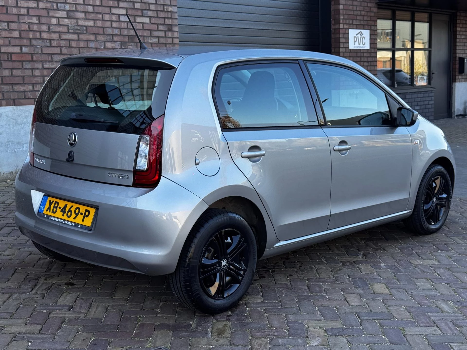 Hoofdafbeelding Škoda Citigo