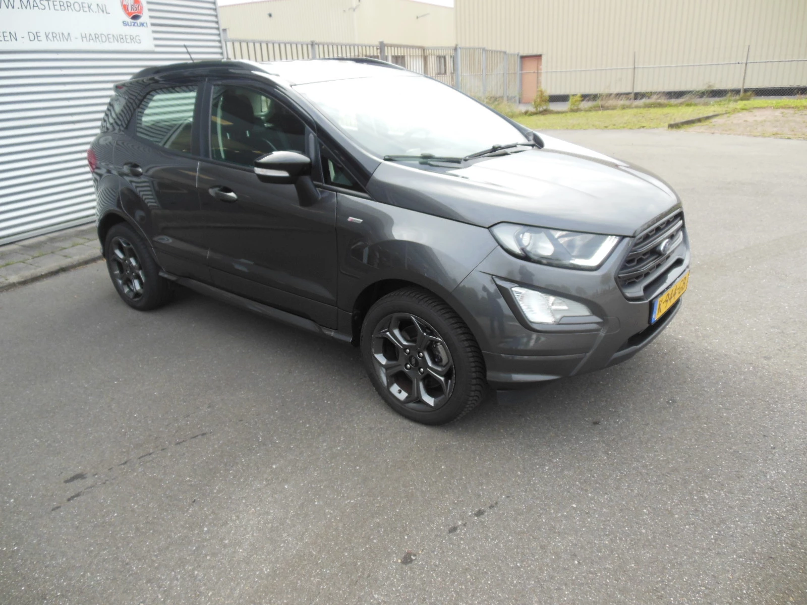 Hoofdafbeelding Ford EcoSport