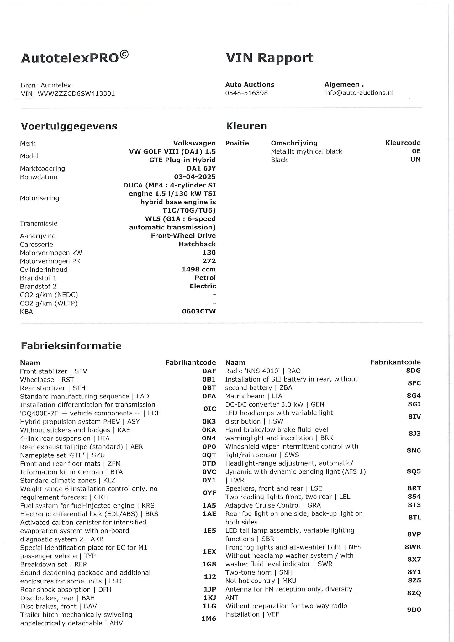 Hoofdafbeelding Volkswagen Golf