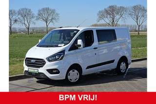 Hoofdafbeelding Ford Transit Custom Ford Transit Custom 2.0 TDCI L1H1 Dubbelcabine Airco Trekhaak Deuren Navi Xenon ACC Camera Euro6!