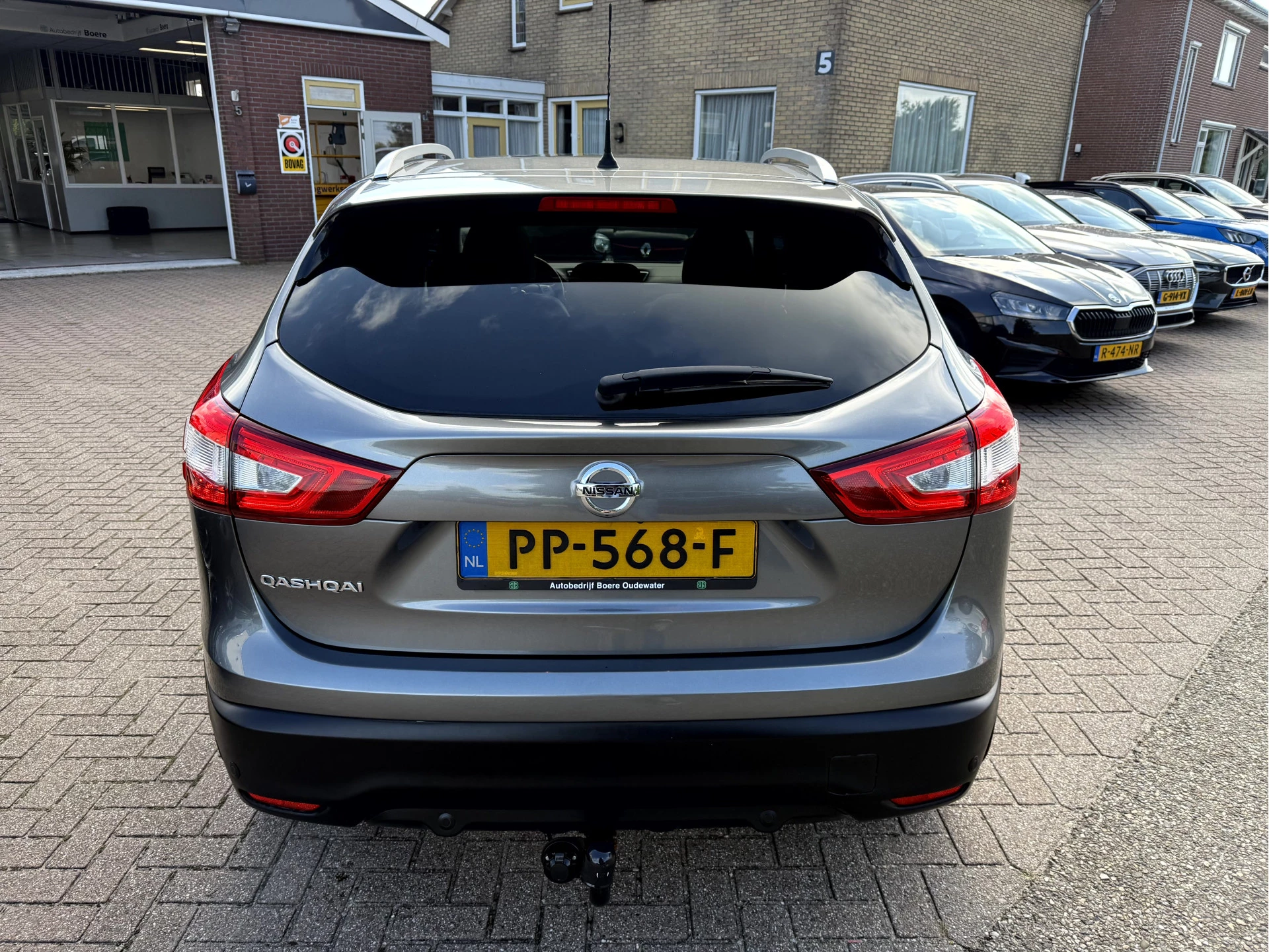 Hoofdafbeelding Nissan QASHQAI