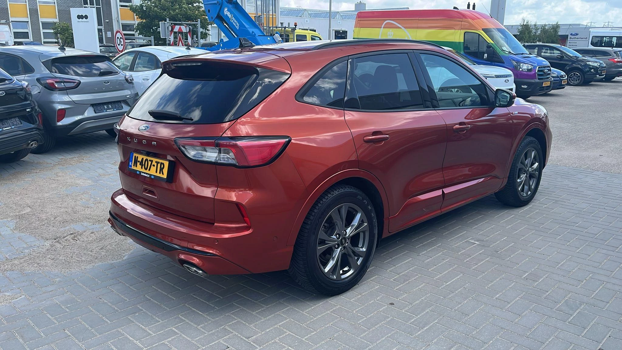 Hoofdafbeelding Ford Kuga
