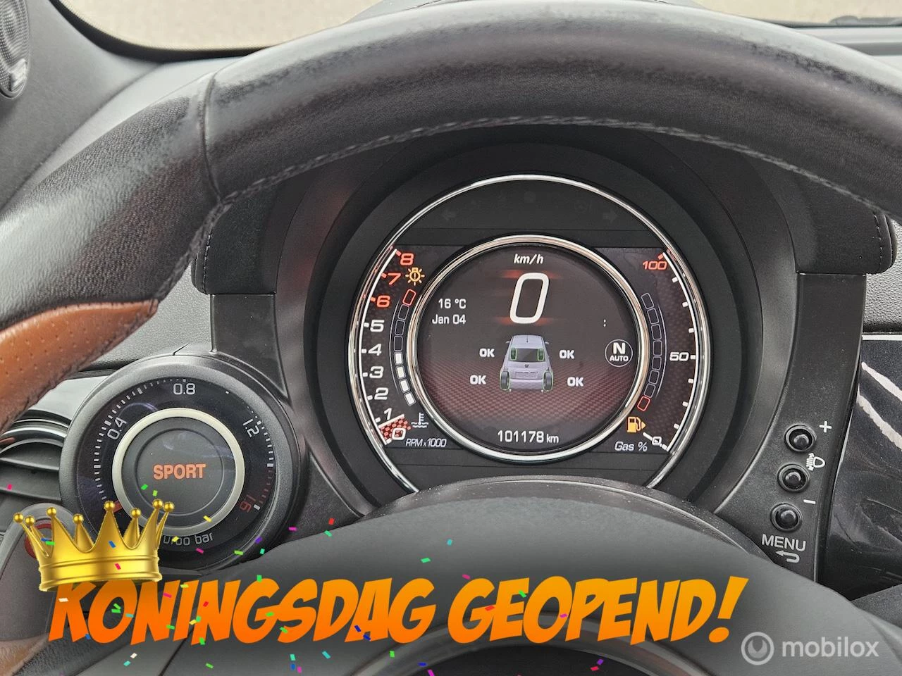 Hoofdafbeelding Fiat 500