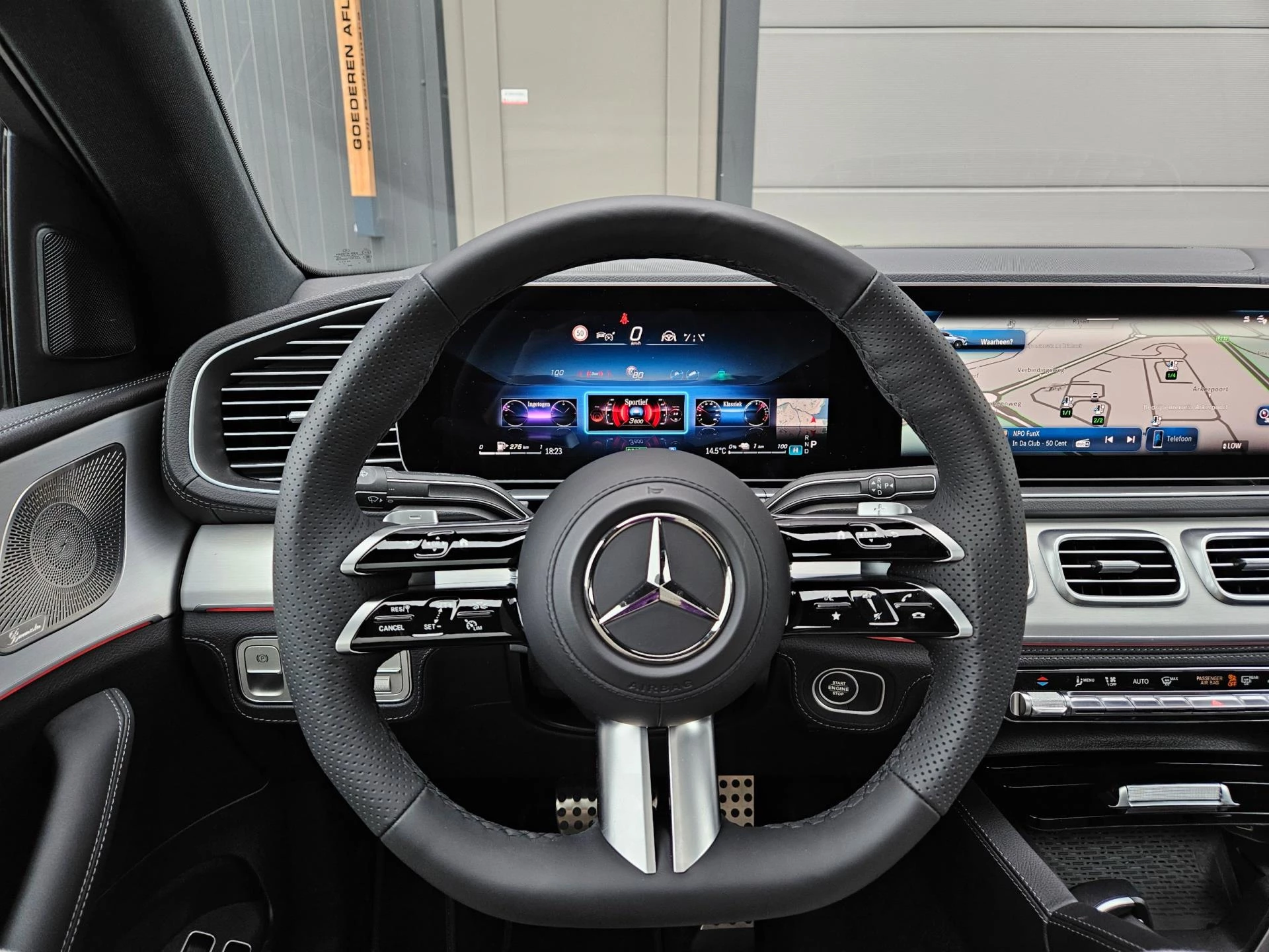Hoofdafbeelding Mercedes-Benz GLE