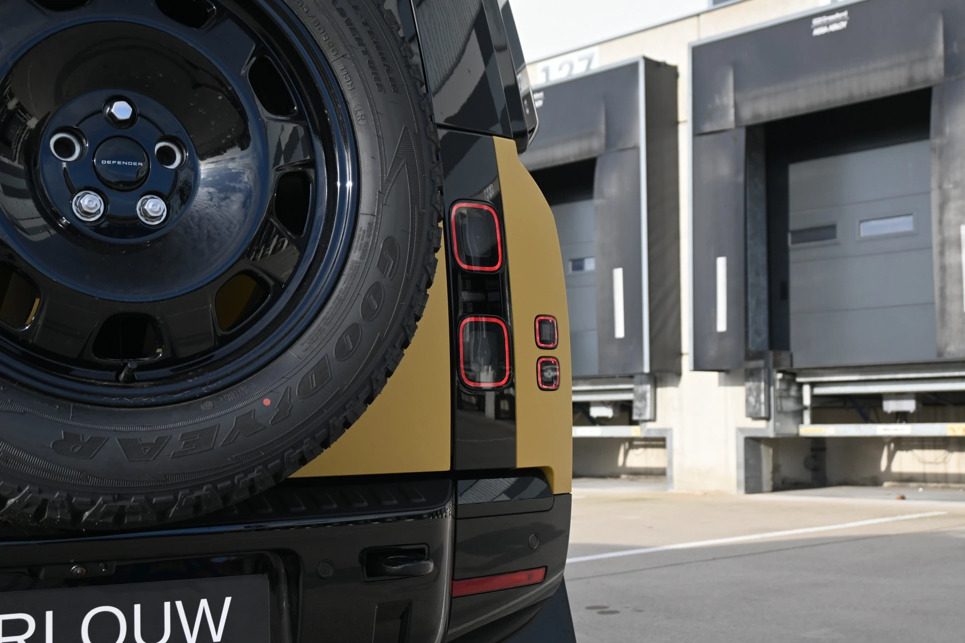 Hoofdafbeelding Land Rover Defender