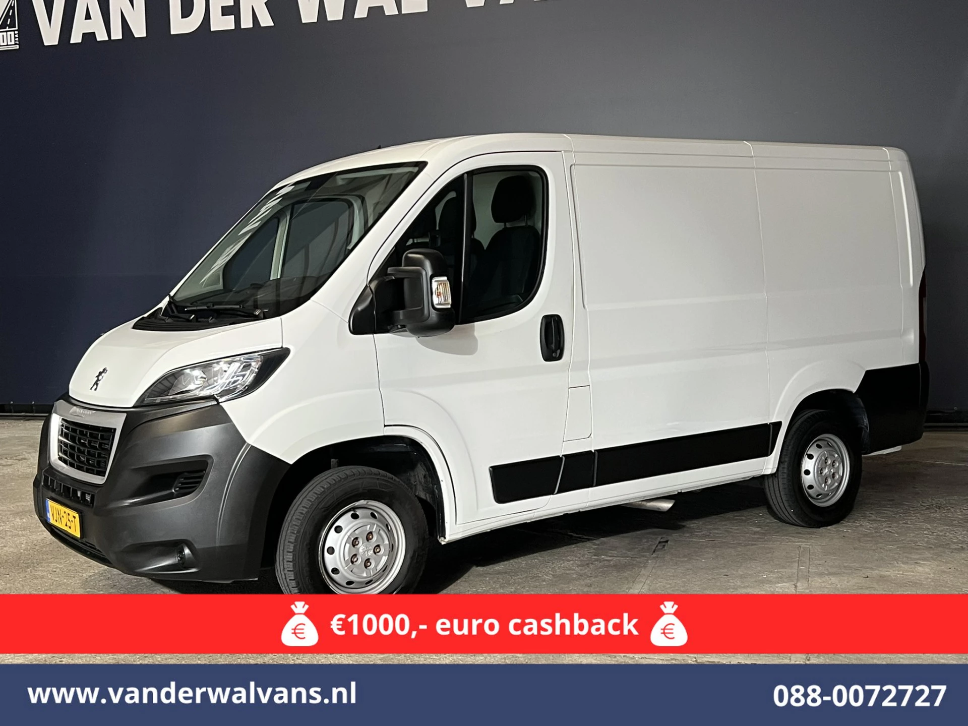 Hoofdafbeelding Peugeot Boxer