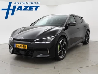 Hoofdafbeelding Kia EV6 Kia EV6 GT AWD 77.4 kWh 585 PK + AFN. TREKHAAK | 21 INCH | MERIDIAN | SCHUIFDAK
