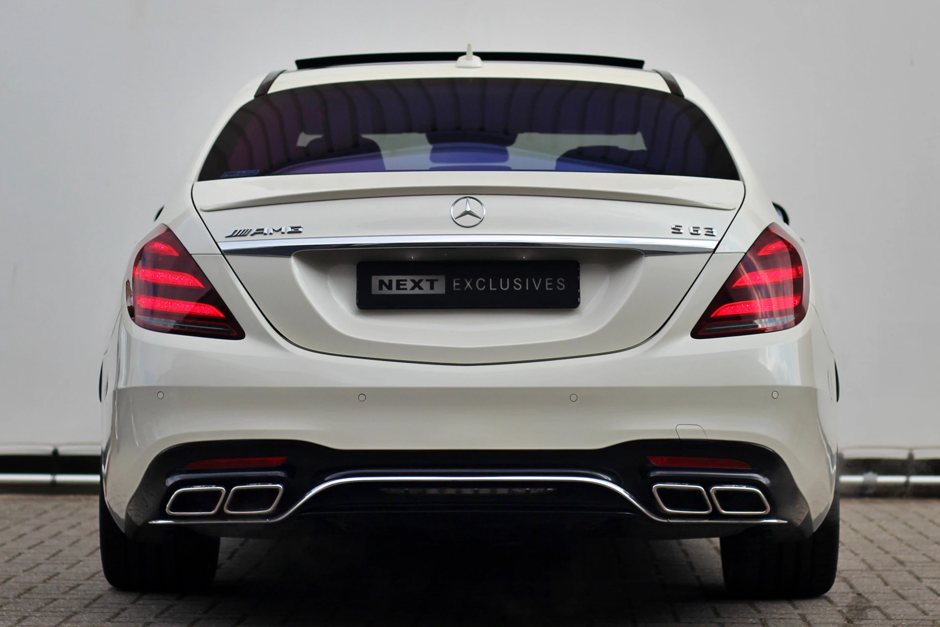 Hoofdafbeelding Mercedes-Benz S-Klasse