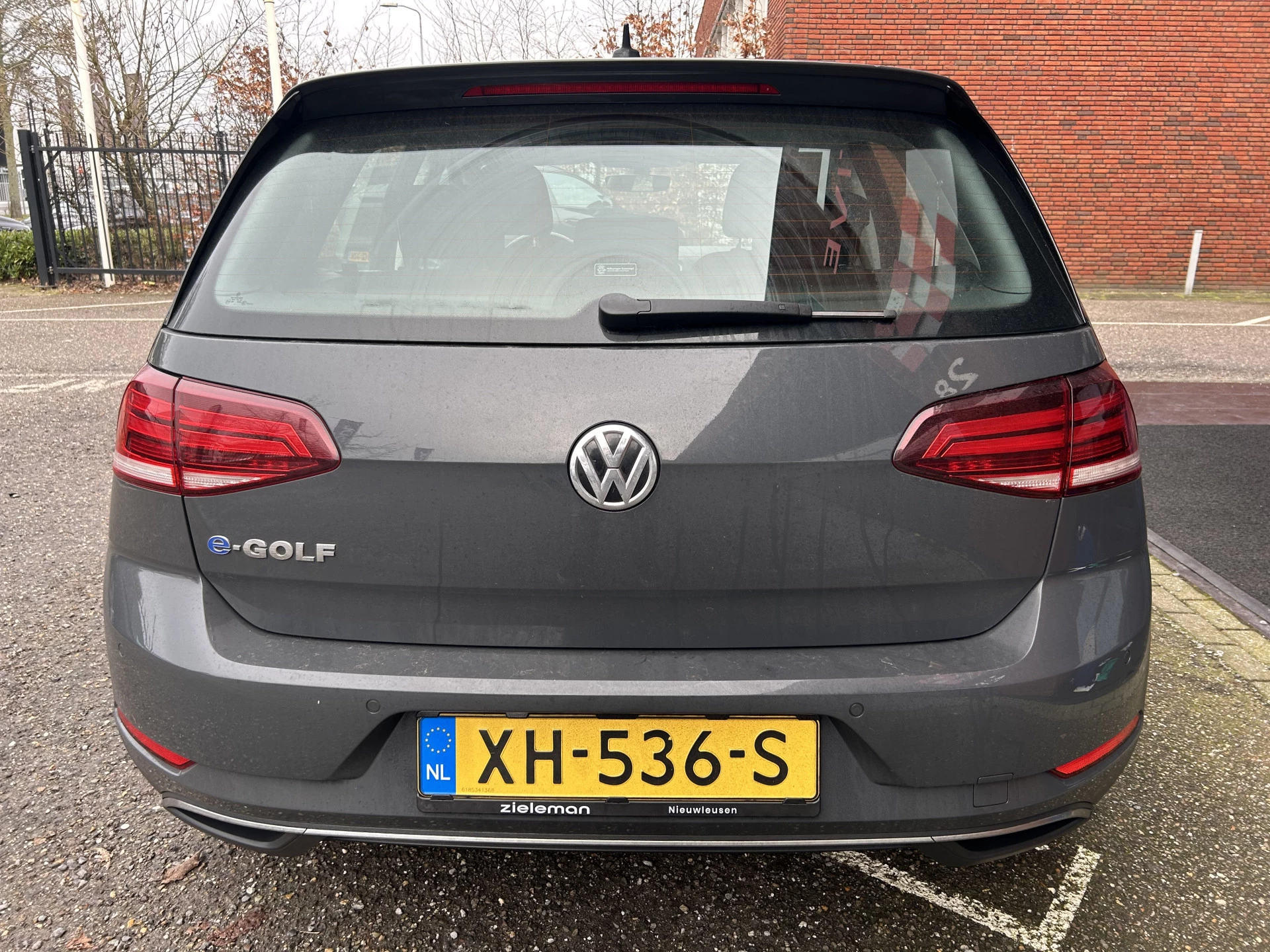 Hoofdafbeelding Volkswagen e-Golf